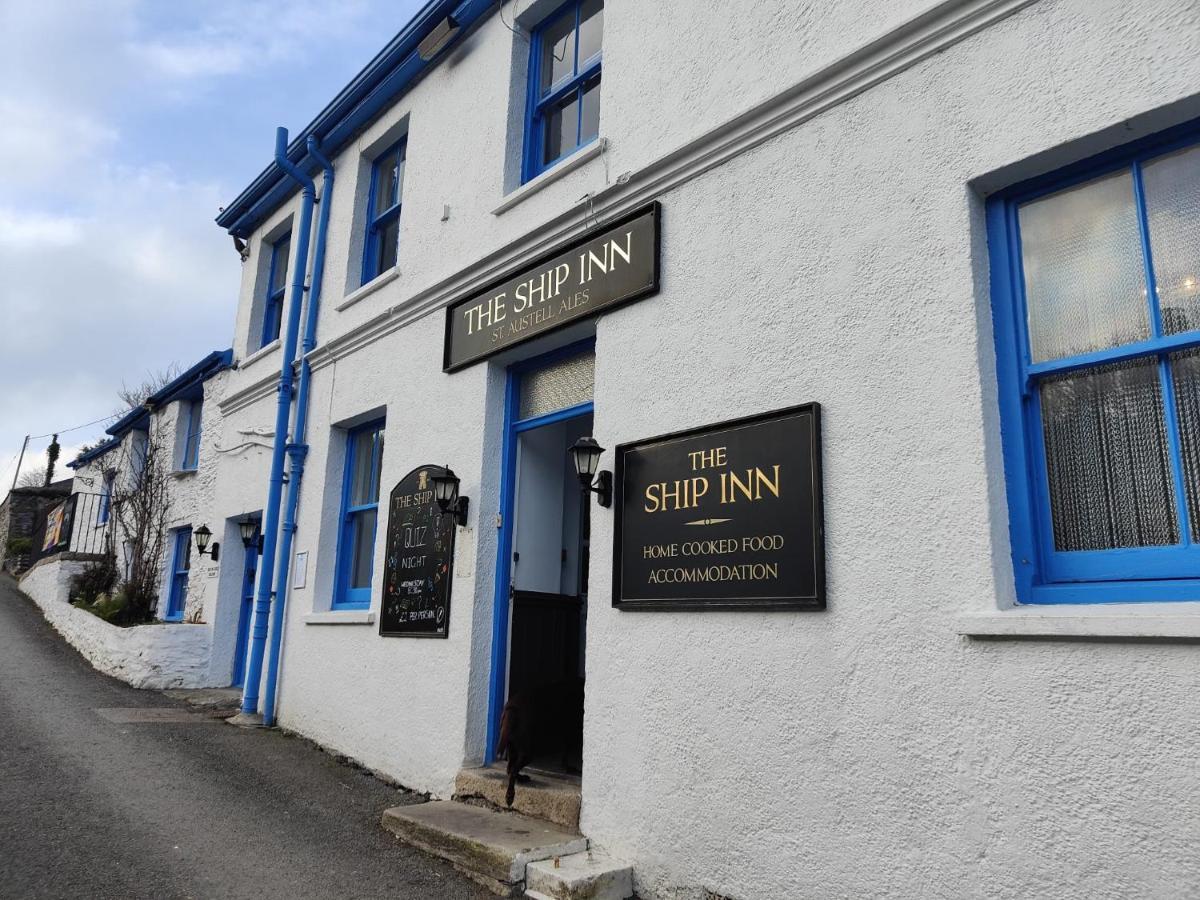 The Ship Inn Truro Bagian luar foto