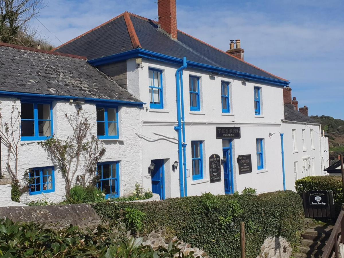 The Ship Inn Truro Bagian luar foto